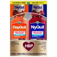 Vicks® Dayquil + Nyquil High Blood Pressure Cold & Flu Medicine