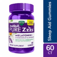 ZzzQuil PURE Zzzs Melatonin Sleep Aid Gummies