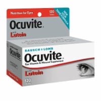 Ocuvite with Lutein Bausch + Lomb Eye Vitamin & Mineral Supplement