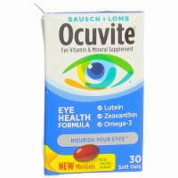 Bausch & Lomb Ocuvite® Eye Health Formula Soft Gels