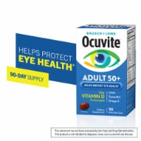 Ocuvite Adult 50+ Eye Vitamin & Mineral Supplement Mini Gels