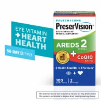 PreserVision® AREDS 2 + CoQ10 Eye Vitamin & Mineral Supplement