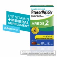 PreserVision® AREDS 2 Formula Eye Vitamin and Mineral Supplement Mini Soft Gels