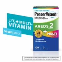 PreserVision® Areds 2 + Multi Vitamin Eye Vitamin & Mineral Supplement Soft Gels