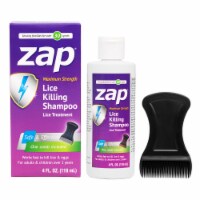 Zap Extra Strength Lice Treatment Kit with Comb