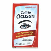 Ocusan® Redness Relief Eye Drops with 3 Moisturizers, 0.5 fl oz Perspective: Main