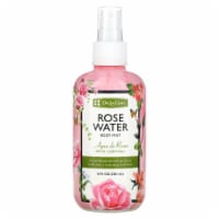 De La Cruz Rose Water Spray for Skin, Hair, and Body