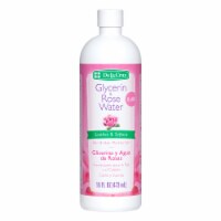 De La Cruz Glycerin and Rose Water Skin and Hair Moisturizer 16oz Refill Bottle