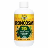 Broncosan® Syrup with Honey, Herbs and Propolis, 11.4 oz