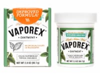 Vaporex Chest Rub Cough Suppressant with Camphor, Menthol, and Eucalyptus Essential Oil