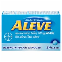 Aleve Tablets Perspective: Main