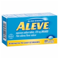 Aleve® Caplets Perspective: Main