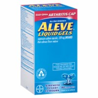 Aleve Arthritis Naproxen Sodium Liqui-Gels 220mg