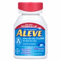 Aleve Arthritis Cap Naproxen Sodium 220mg Caplets Perspective: Main