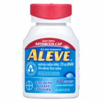 Aleve Arthritis Cap Naproxen Sodium 220mg Caplets Perspective: Main