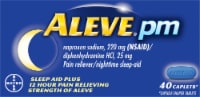 Aleve PM Caplets Perspective: Main