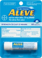 Aleve® Naproxen Sodium Tablets Perspective: Main