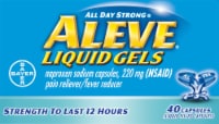 Aleve Liquid Gels 220mg Perspective: Main