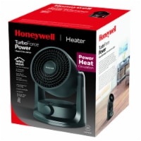 Honeywell TurboForce Power Heat Circulator - Black Perspective: Main