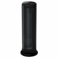 Honeywell Comfort Temp4 Ceramic Heater - Black Perspective: Main