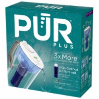 Pur Plus Water Filtration Pitcher