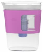 Pur 8-Cup Pitcher with Sleeve - Violet Perspective: Main