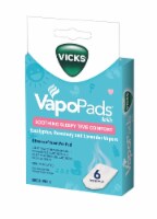 Vicks VapoPads Eucalyptus, Rosemary, & Lavender Scent Refill Pads (6 Pack)