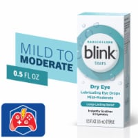 Blink® Tears Lubricating 3-in-1 Extended Relief Eye Drops