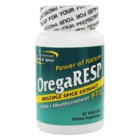 North American Herb & Spice OregaRESP, 30 Vegetarian Capsules Perspective: Main