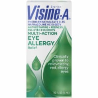 Visine-A Multi-Action Eye Allergy Relief Drops Perspective: Main