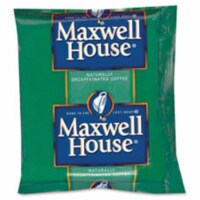 Maxwell House Premeasured Coffee Pack Decaffeinated 1.1 oz 42/CT GEN390390