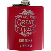 Grand Canyon Arizona Laser Engraved Explore the Outdoors Souvenir 7 oz Stainless Steel Flask