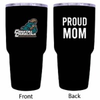 Coastal Carolina University  Proud Mom 20 oz Insulated Stainless Steel Tumblers