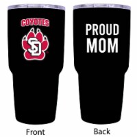 South Dakota Coyotes  Proud Mom 20 oz Insulated Stainless Steel Tumblers