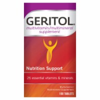 Geritol Complete Multivitamin Nutrition Support Tablets 100 Count Perspective: Main
