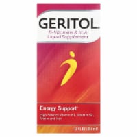 Geritol® Liquid Vitamin and Iron Energy Support Supplement Perspective: Main