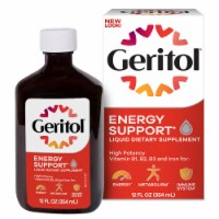 Geritol® Liquid Vitamin and Iron Energy Support Supplement Perspective: Main