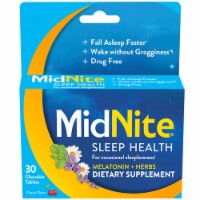 MidNite Cherry Sleep Aid Chewable Tablets