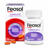 Feosol® Complete Caplets Perspective: Main