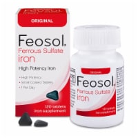 Feosol Ferrous Sulfate Iron Tablets Perspective: Main
