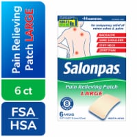 Salonpas® Large Pain Relieving Patches Perspective: Main