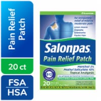 Salonpas® Pain Relief Patch Perspective: Main