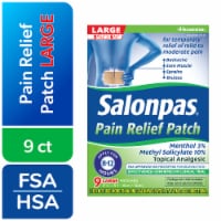 Salonpas® Large Pain Relief Patches Perspective: Main