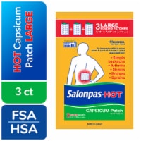 Salonpas Hot Capsicum Patches Value Pack