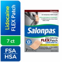 Salonpas® Lidocaine 4% Pain Relieving Flex Patch Perspective: Main