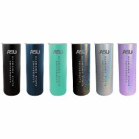 Alabama State University 20 oz Insulated Stainless Steel Skinny Tumbler Choice of Color Black