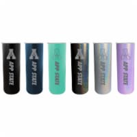 Appalachian State 20 oz Insulated Stainless Steel Skinny Tumbler Choice of Color Black