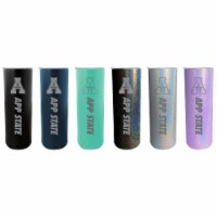 Appalachian State 20 oz Insulated Stainless Steel Skinny Tumbler Choice of Color Rainbow
