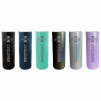 Iowa State Cyclones 20 oz Insulated Stainless Steel Skinny Tumbler Choice of Color Seafoam