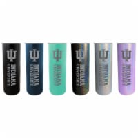 Indiana University Hoosiers 20 oz Insulated Stainless Steel Skinny Tumbler Choice of Color